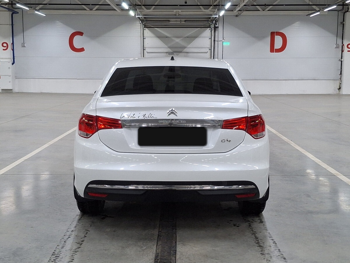 Купить Citroen C4 с пробегом. Фото: #5