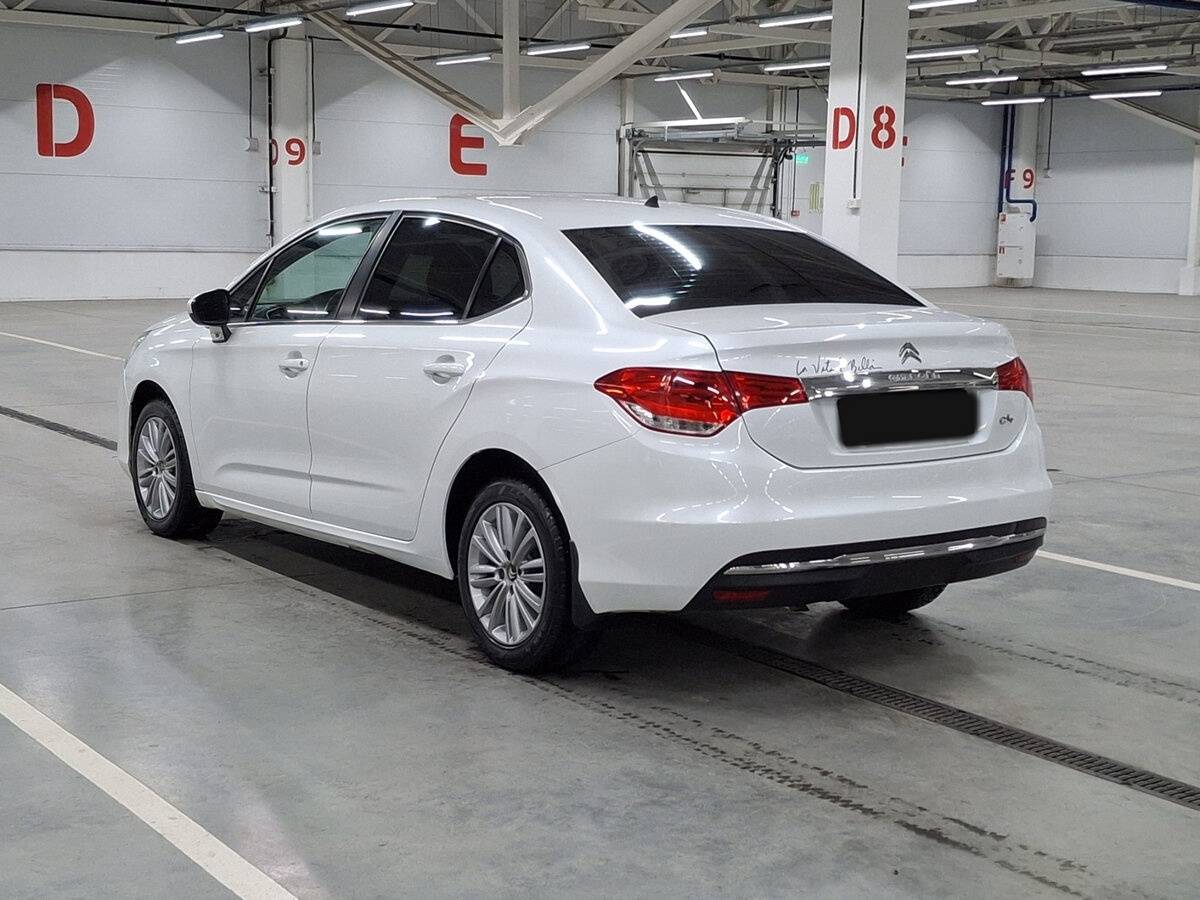 Купить Citroen C4 с пробегом. Фото: #6