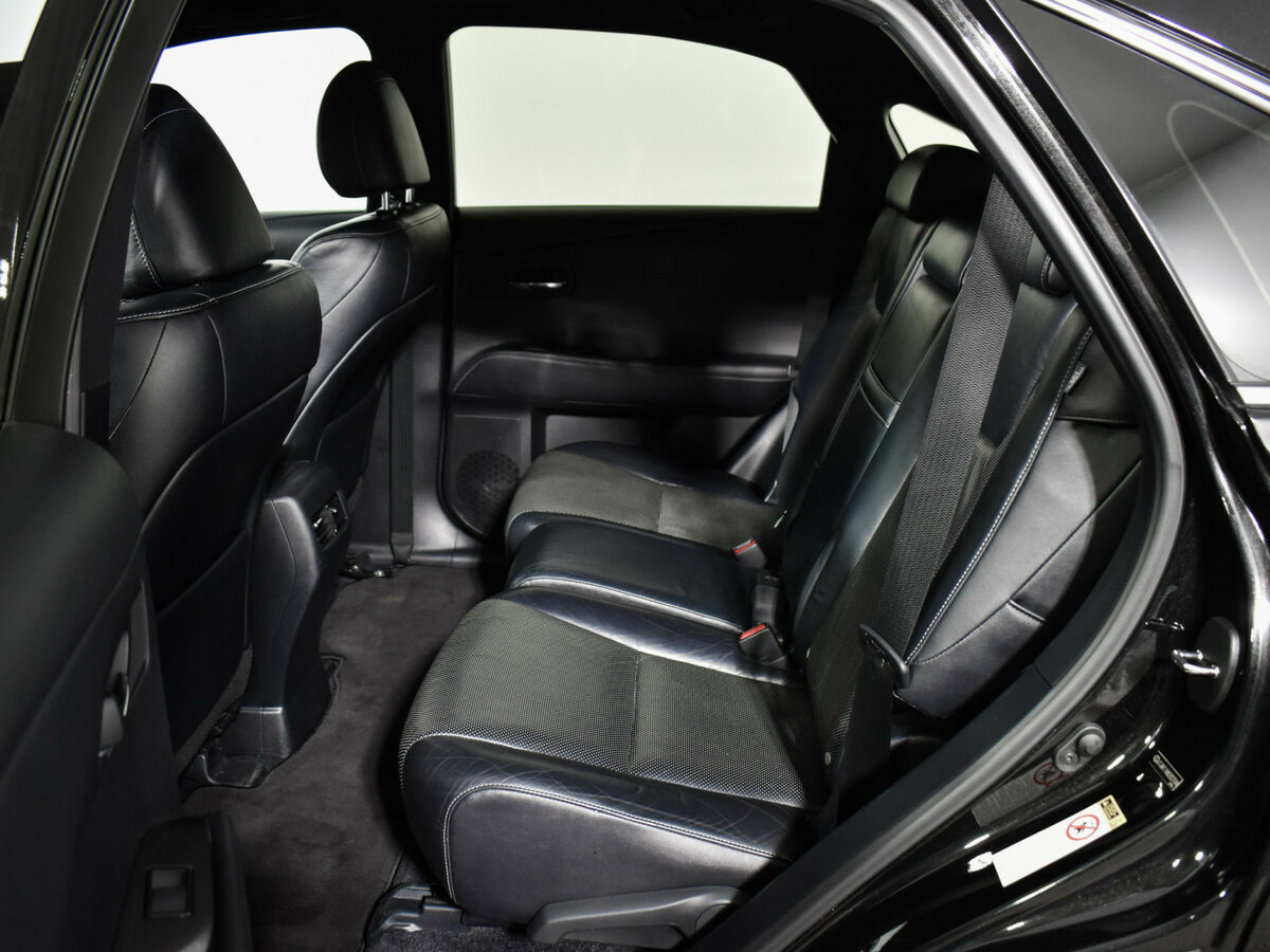 Купить Lexus RX с пробегом. Фото: #9