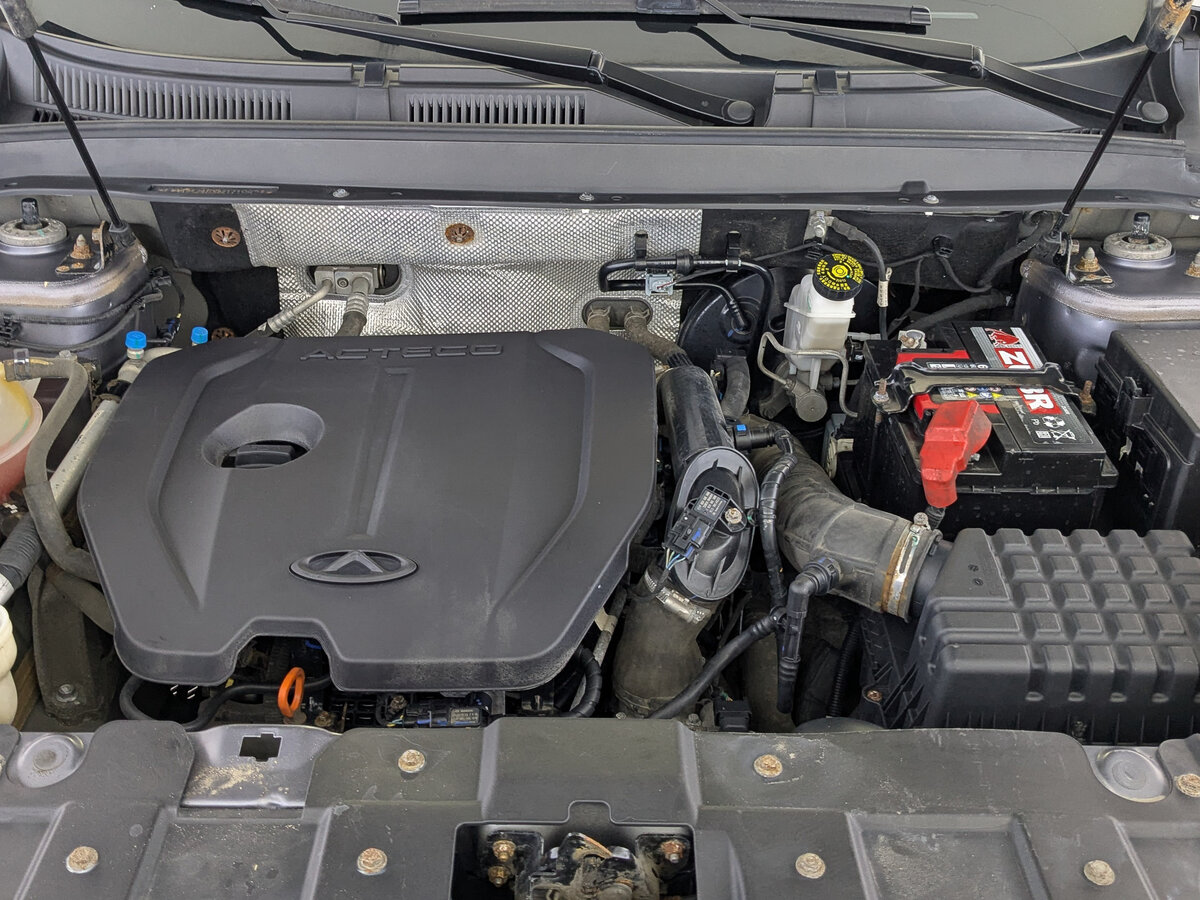 Купить Chery Tiggo 7 Pro с пробегом. Фото: #8