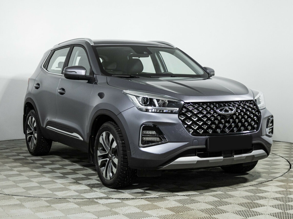 Купить Chery Tiggo 4 Pro с пробегом. Фото: #2