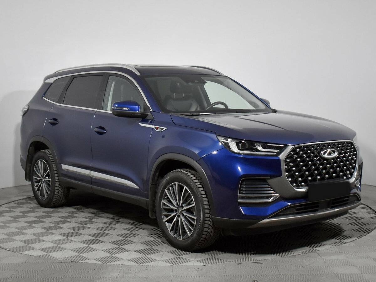 Купить Chery Tiggo 8 Pro Max с пробегом. Фото: #2