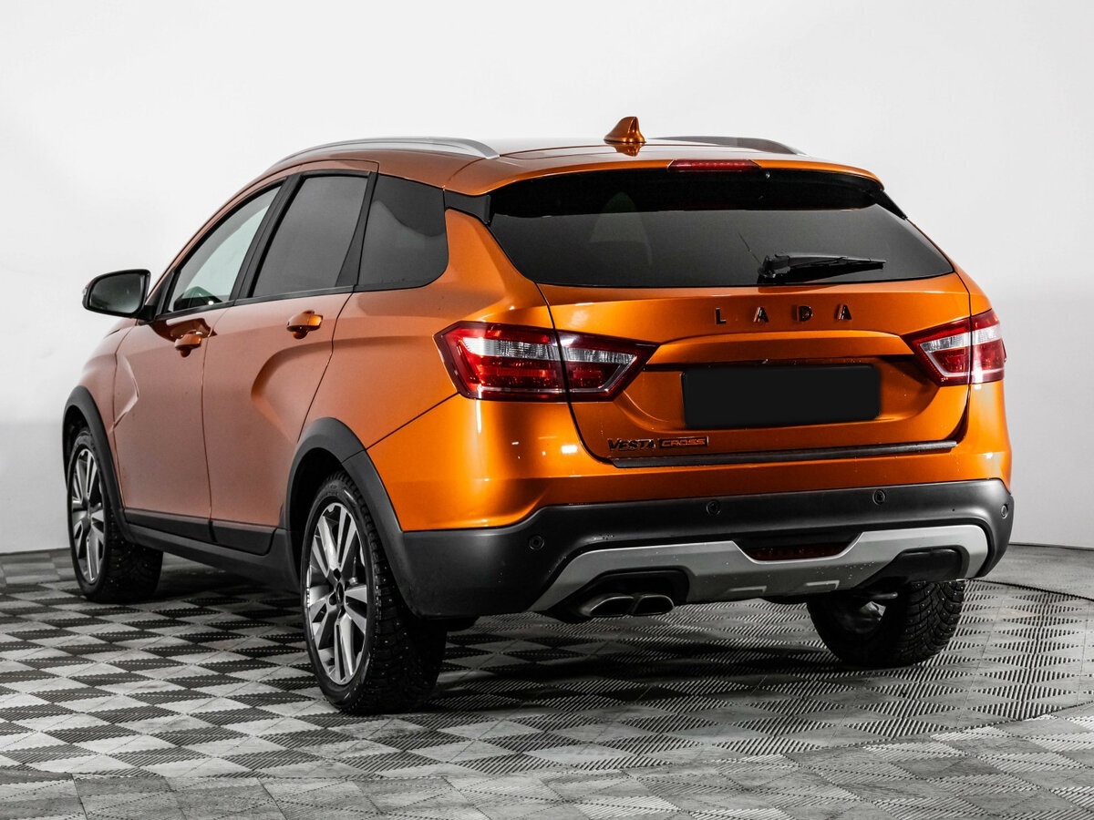 Купить Lada (ВАЗ) Vesta с пробегом. Фото: #5