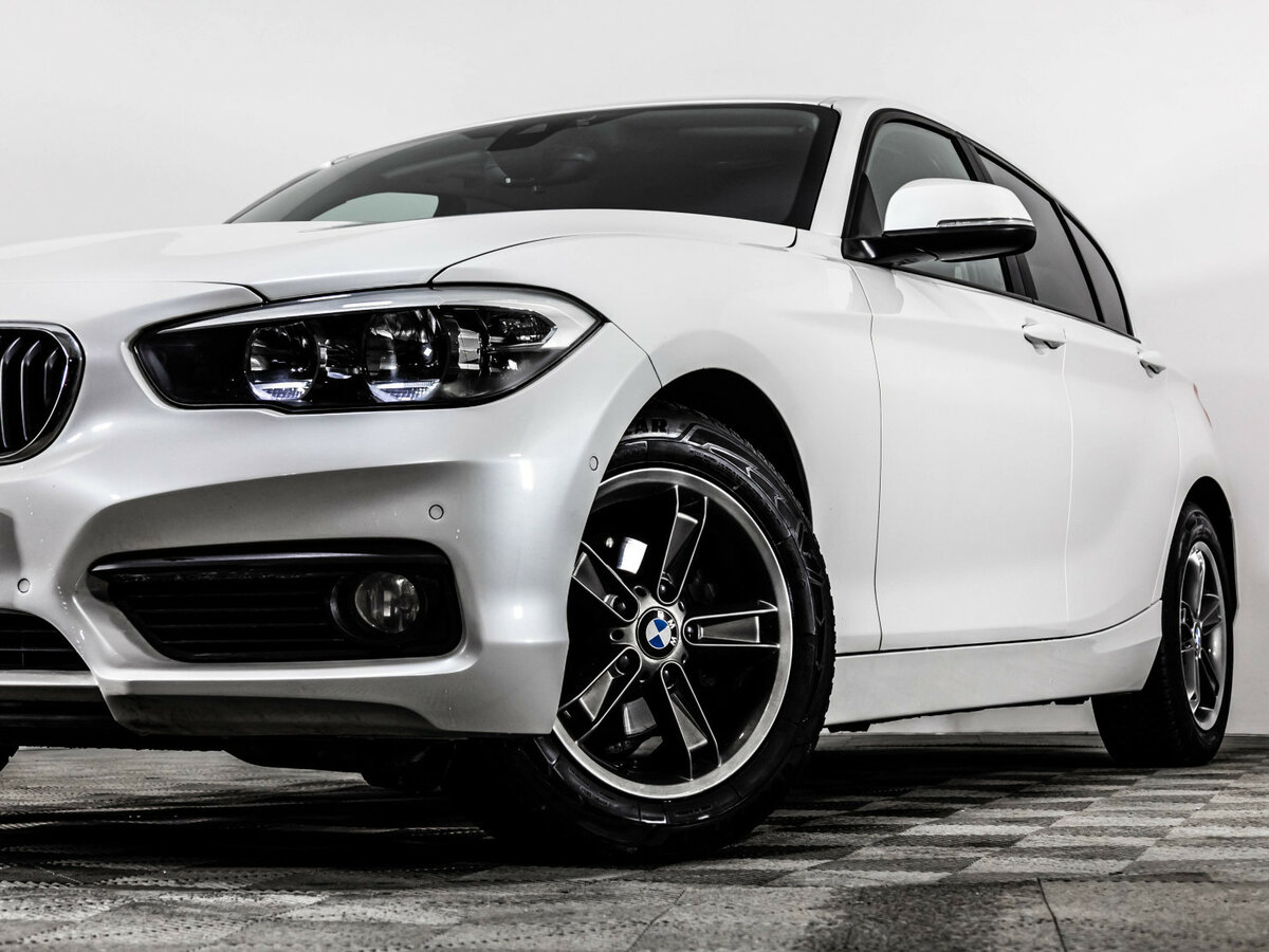 Купить BMW 1 серии с пробегом. Фото: #1