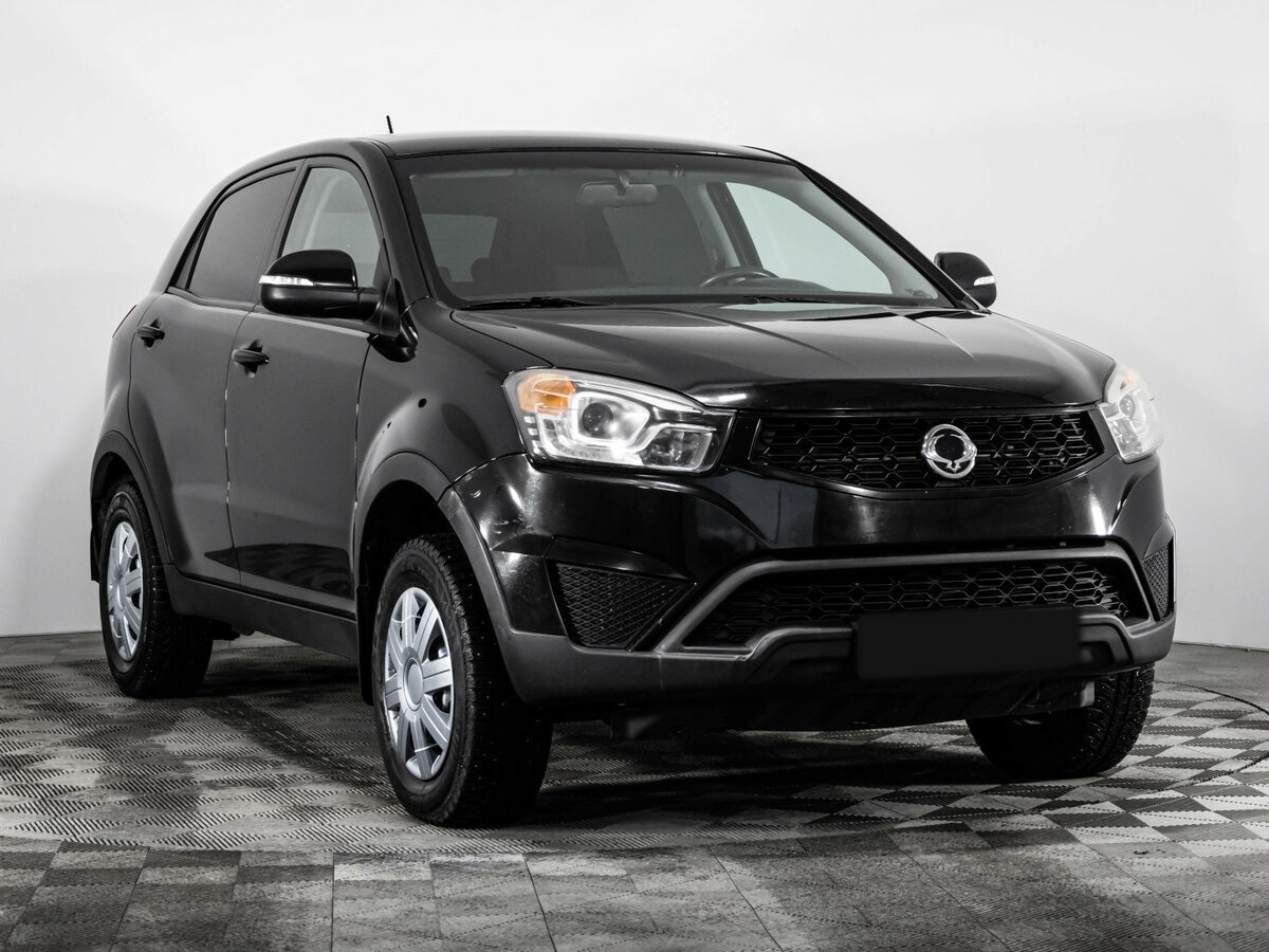 Купить SsangYong Actyon с пробегом. Фото: #2