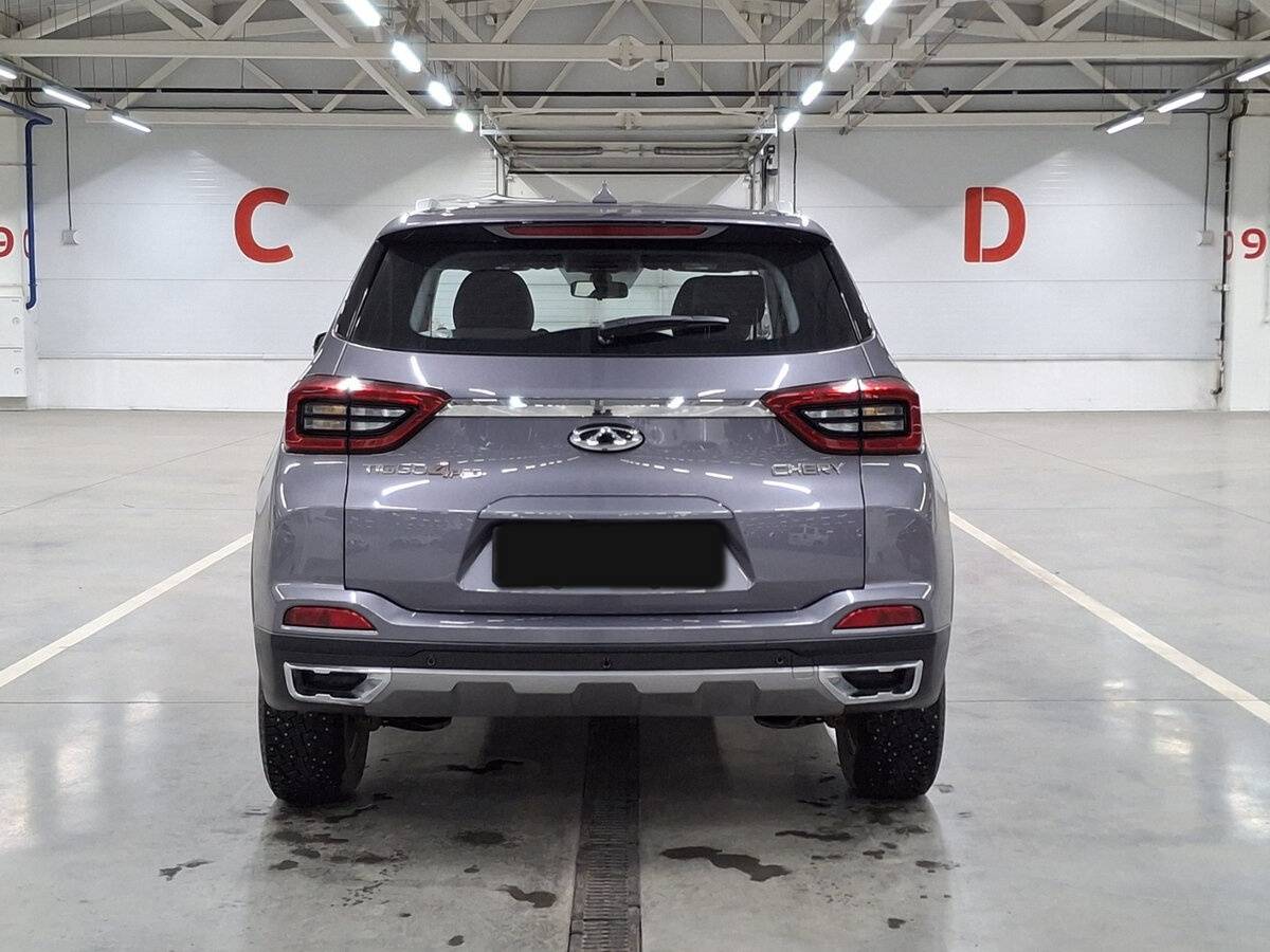 Купить Chery Tiggo 4 Pro с пробегом. Фото: #5