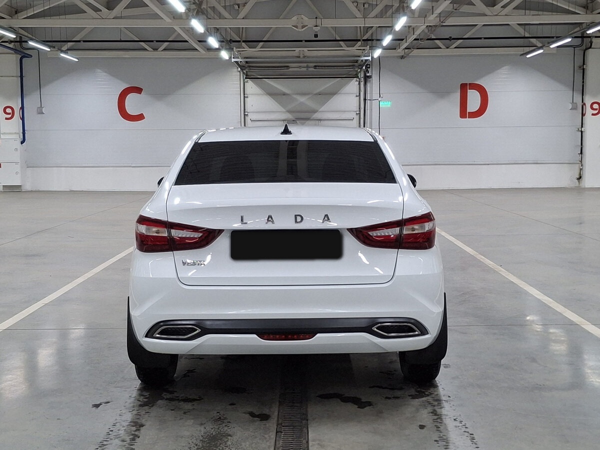 Купить Lada (ВАЗ) Vesta с пробегом. Фото: #5