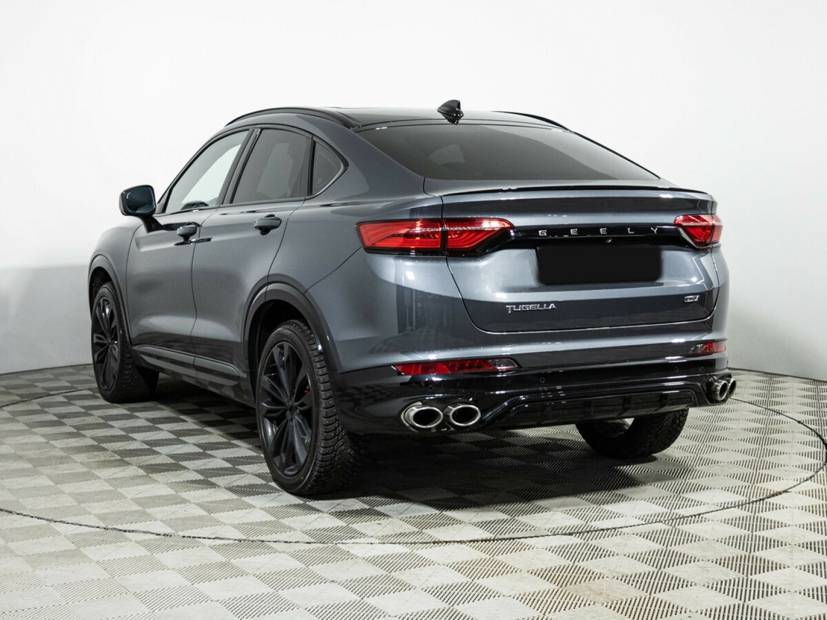Купить Geely Tugella с пробегом. Фото: #5