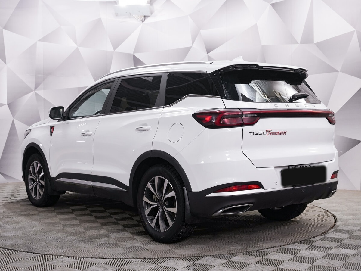 Купить Chery Tiggo 7 Pro Max с пробегом. Фото: #2