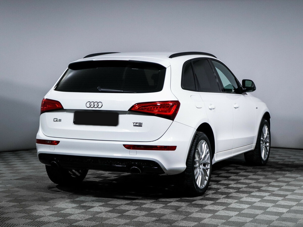 Купить Audi Q5 с пробегом. Фото: #3