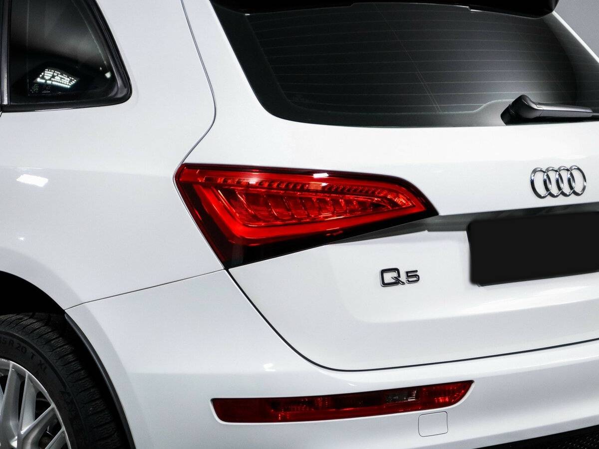 Купить Audi Q5 с пробегом. Фото: #13