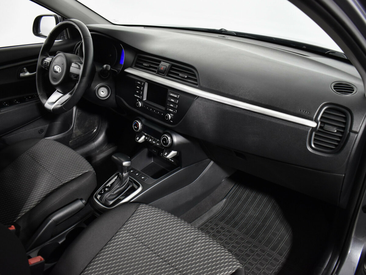 Купить Kia Rio с пробегом. Фото: #11