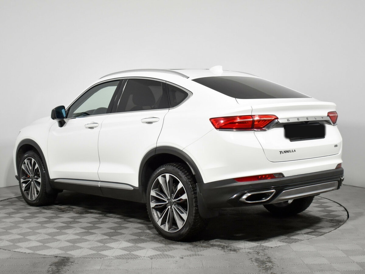 Купить Geely Tugella с пробегом. Фото: #6