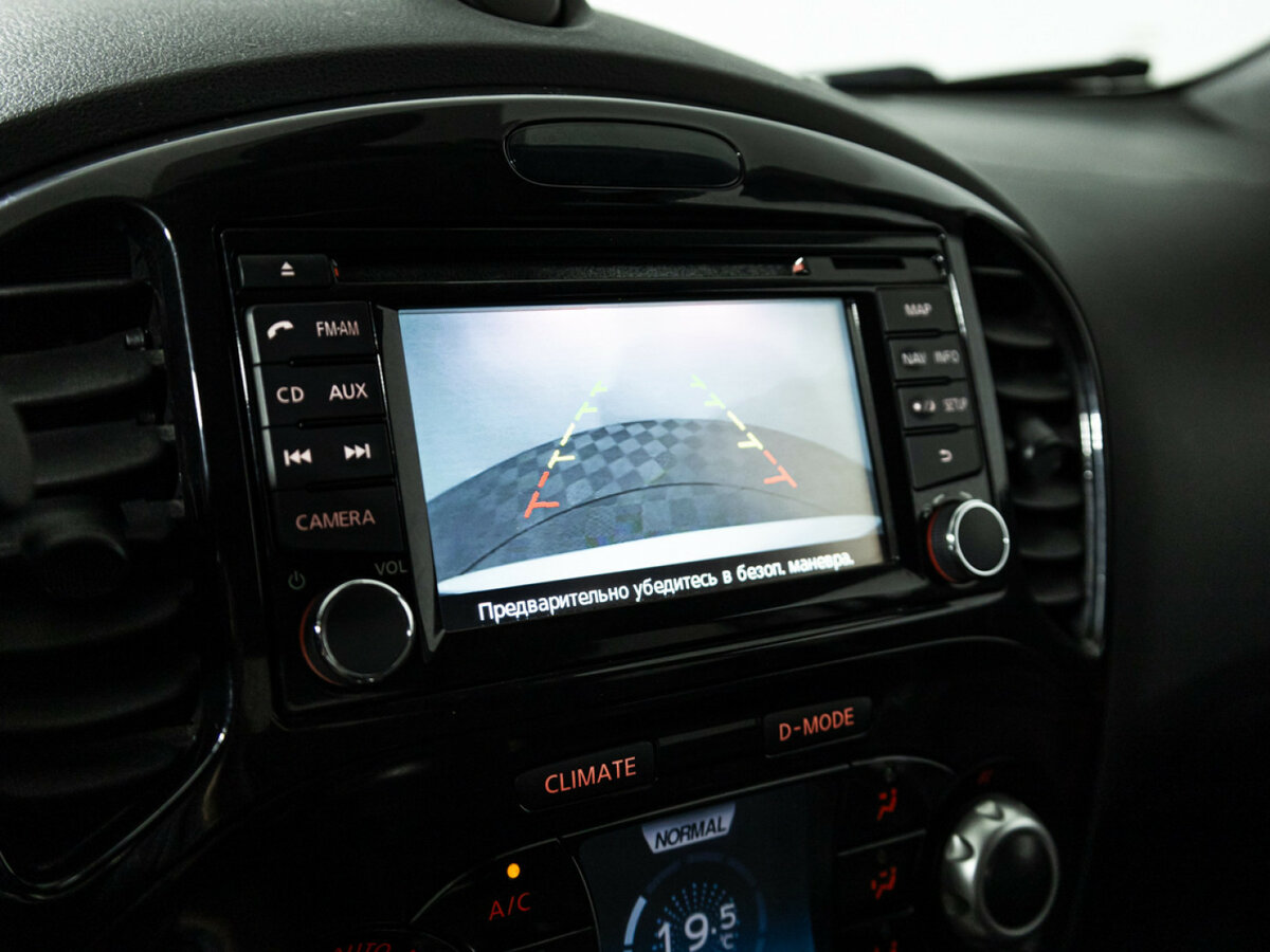 Купить Nissan Juke с пробегом. Фото: #16