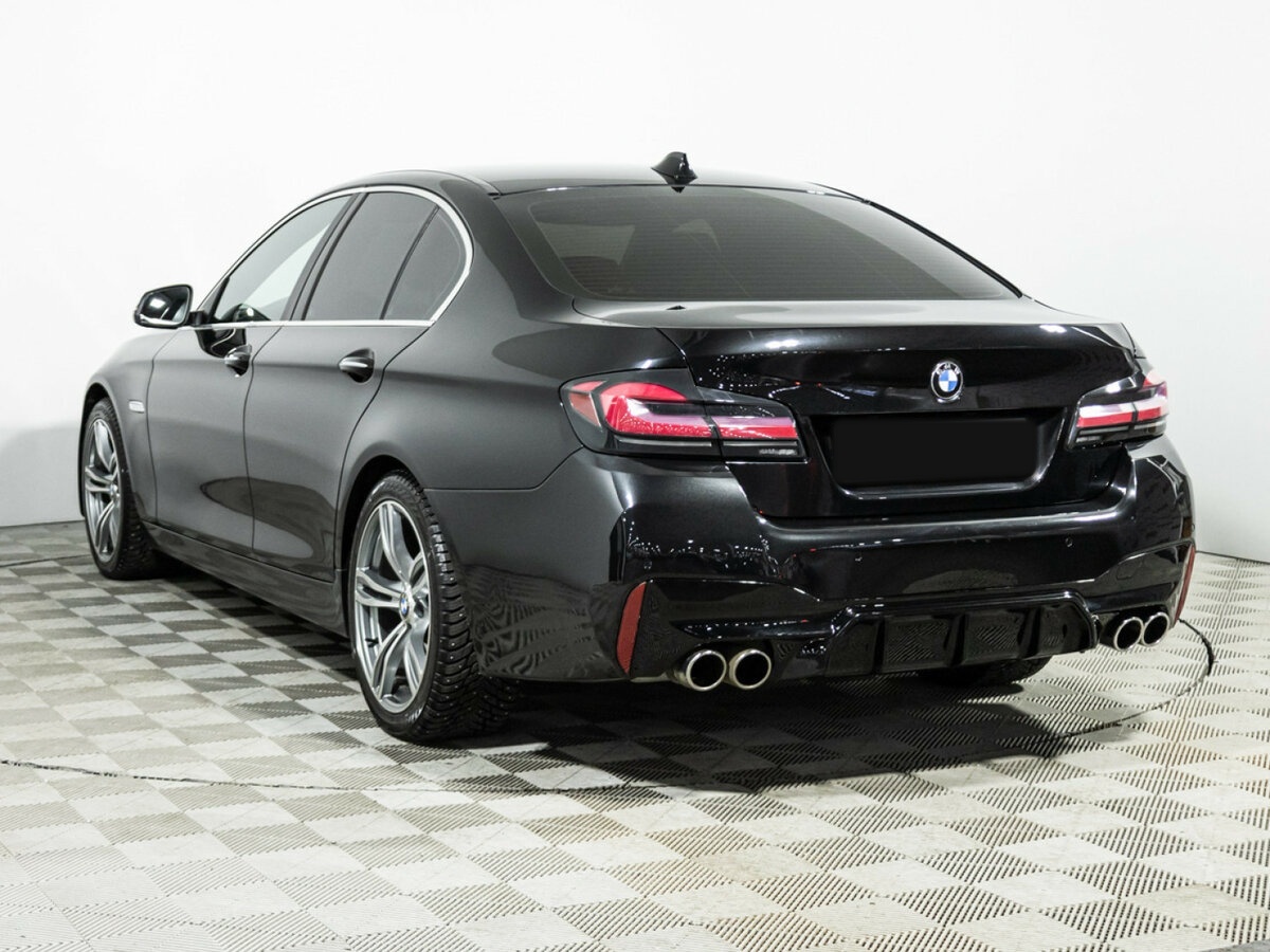 Купить BMW 5 серии с пробегом. Фото: #6