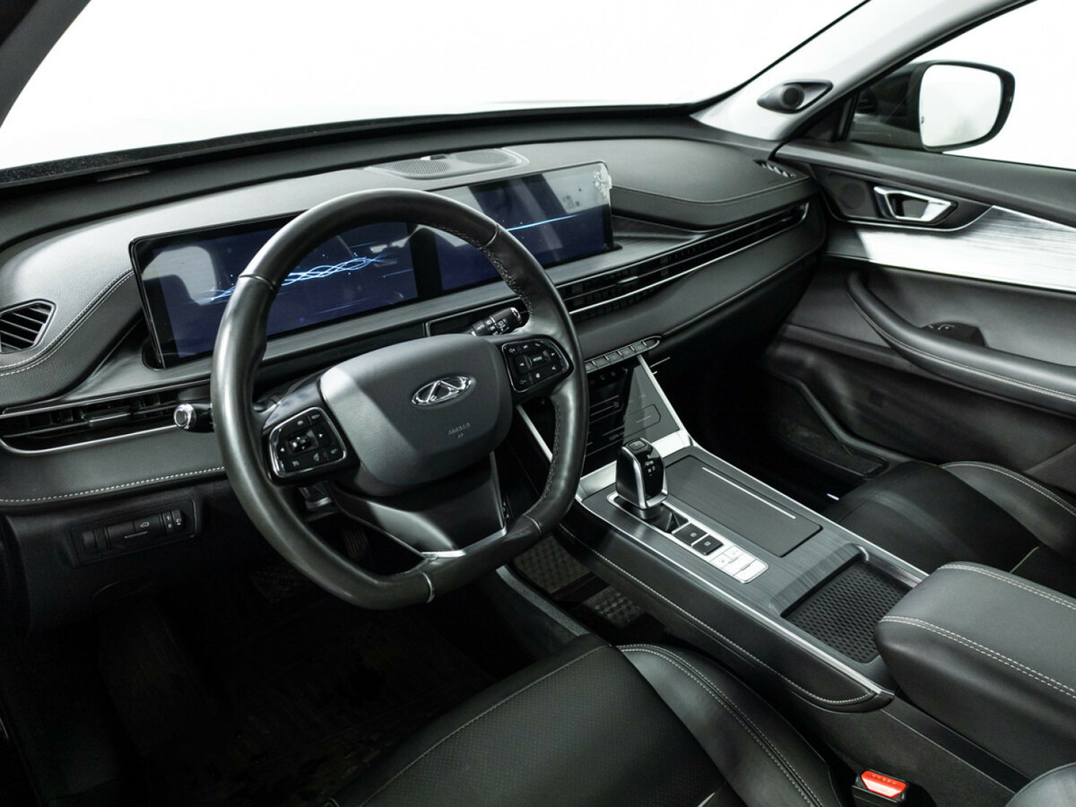 Купить Chery Tiggo 7 Pro Max с пробегом. Фото: #8