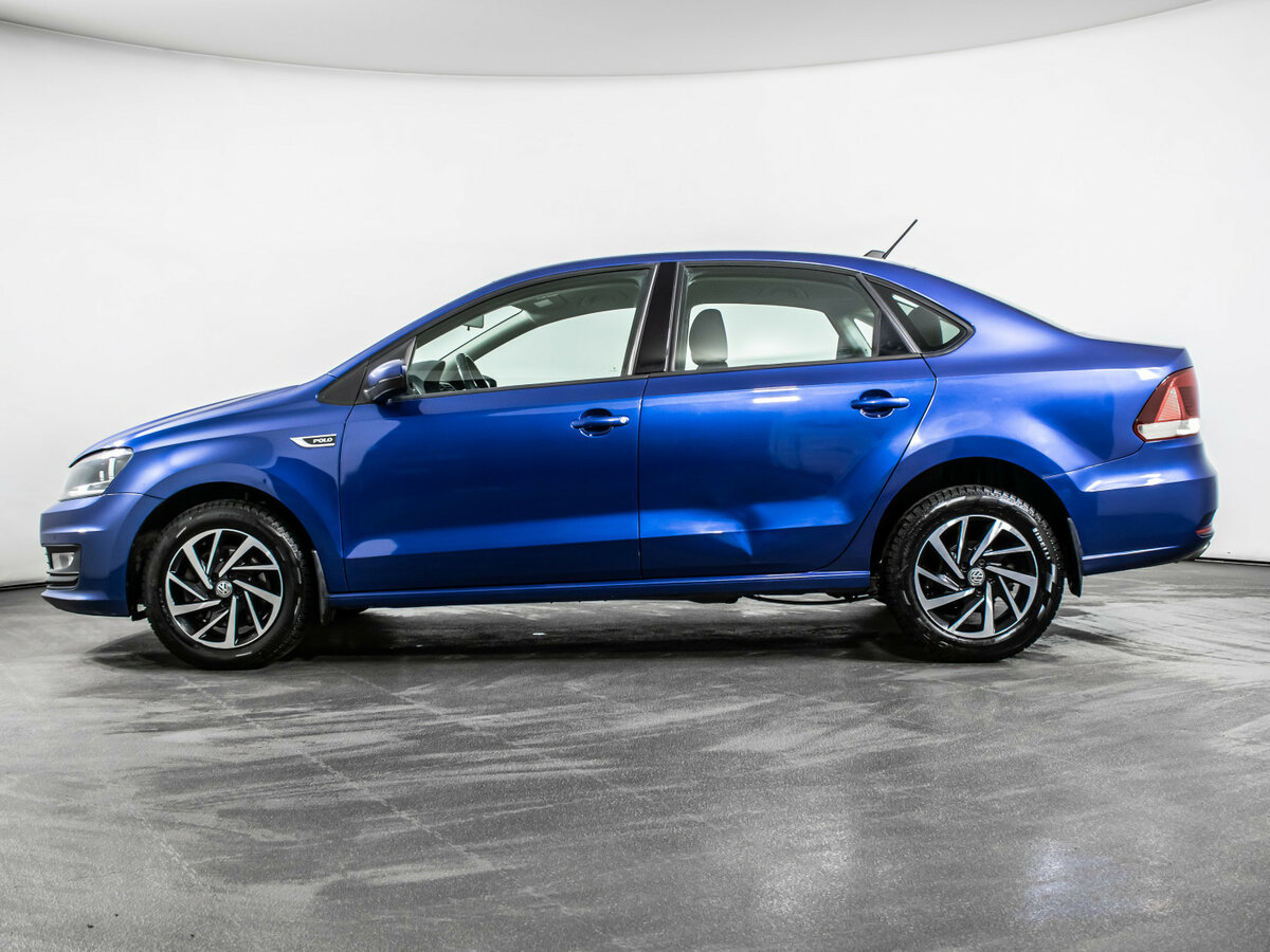 Купить Volkswagen Polo с пробегом. Фото: #7