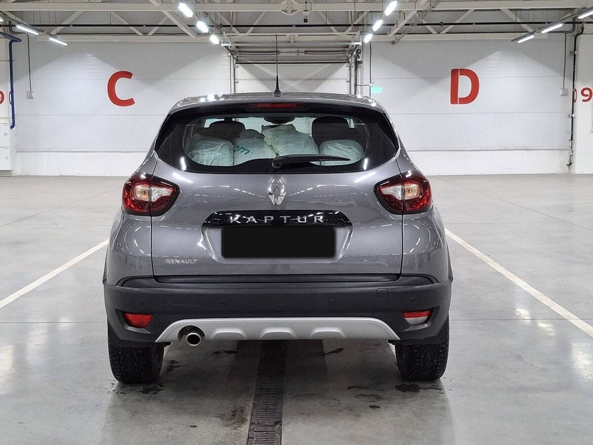 Купить Renault Kaptur с пробегом. Фото: #5
