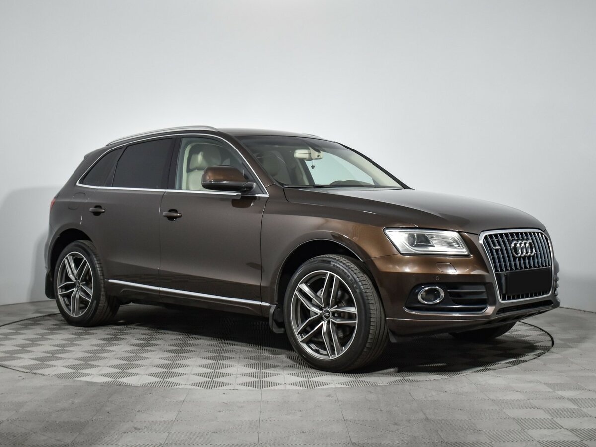 Купить Audi Q5 с пробегом. Фото: #2