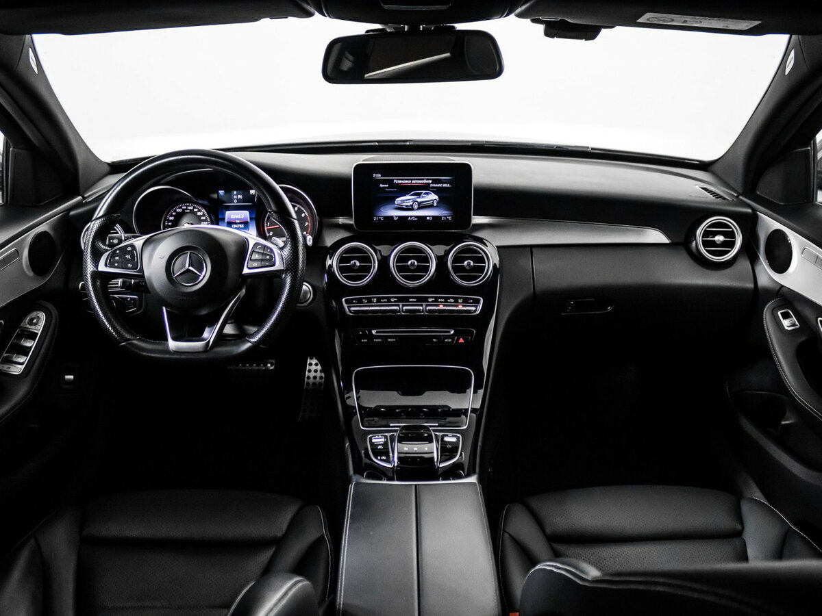 Купить Mercedes-Benz C-Класс с пробегом. Фото: #10