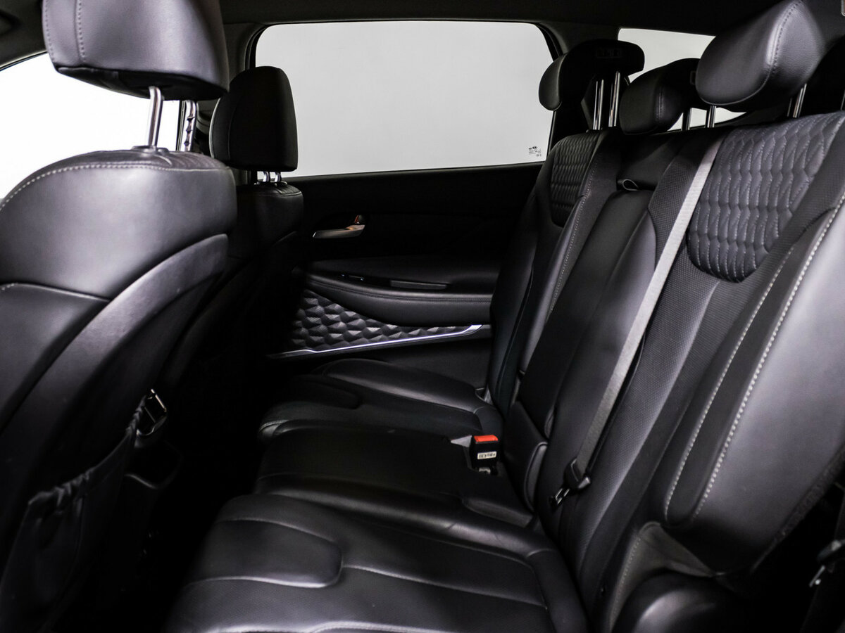 Купить Hyundai Santa Fe с пробегом. Фото: #9