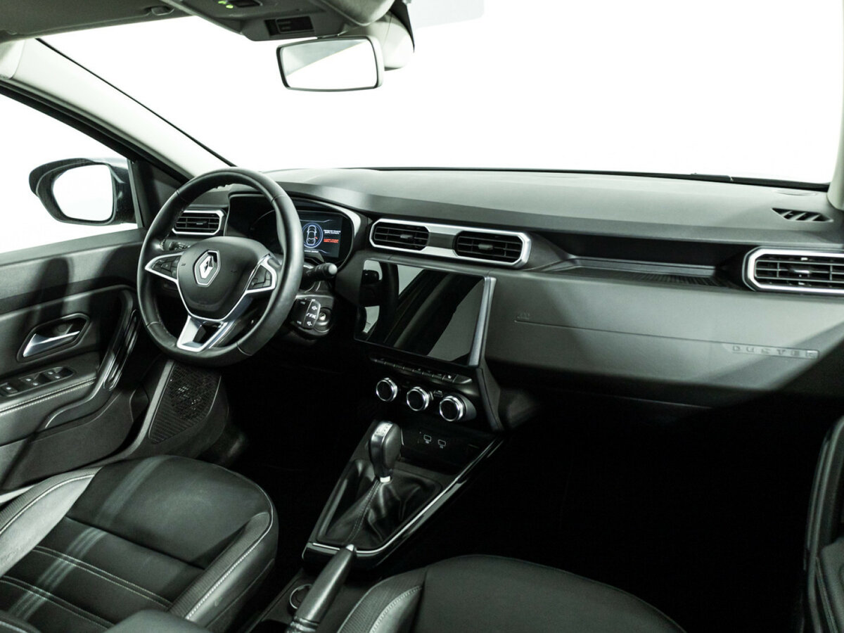 Купить Renault Duster с пробегом. Фото: #8