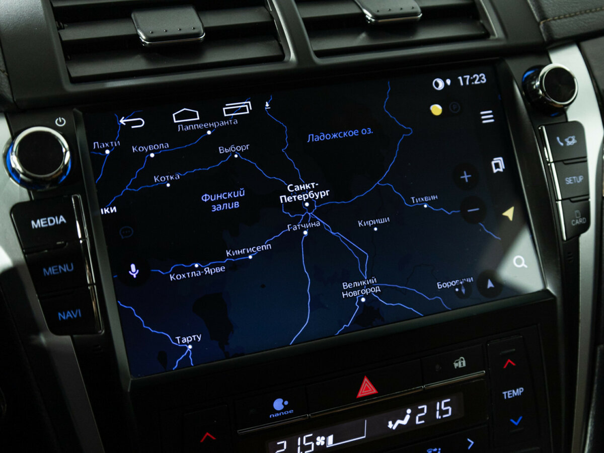 Купить Toyota Camry с пробегом. Фото: #14