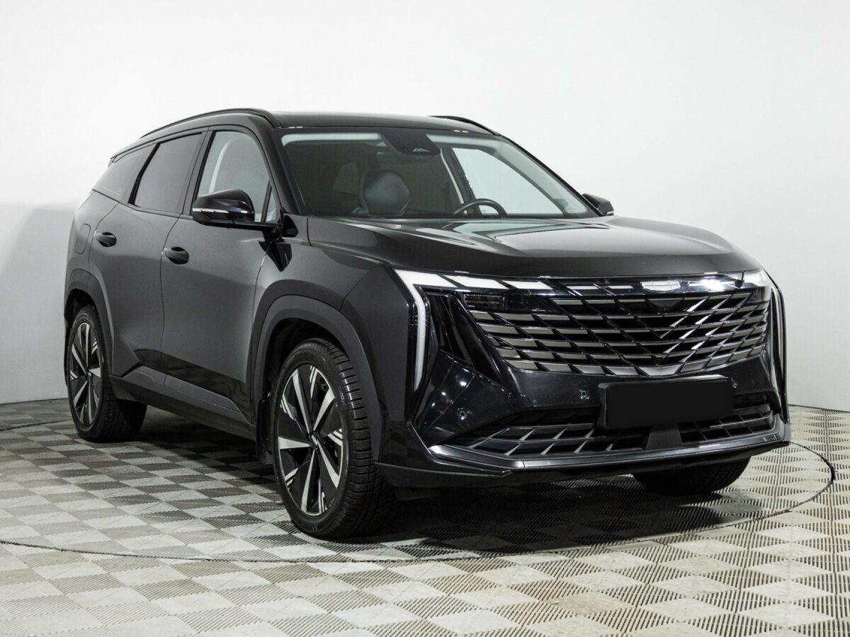 Купить Geely Atlas с пробегом. Фото: #2