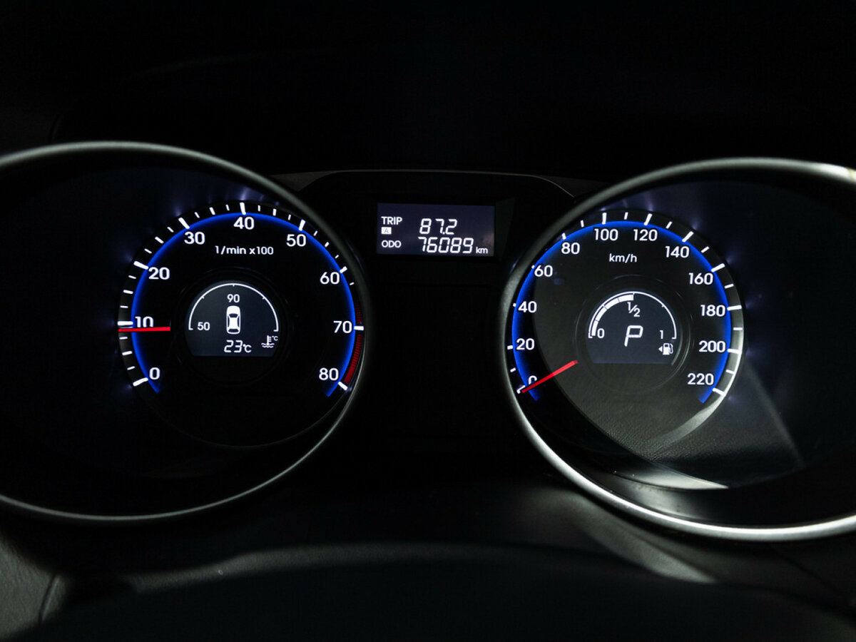 Купить Hyundai ix35 с пробегом. Фото: #11