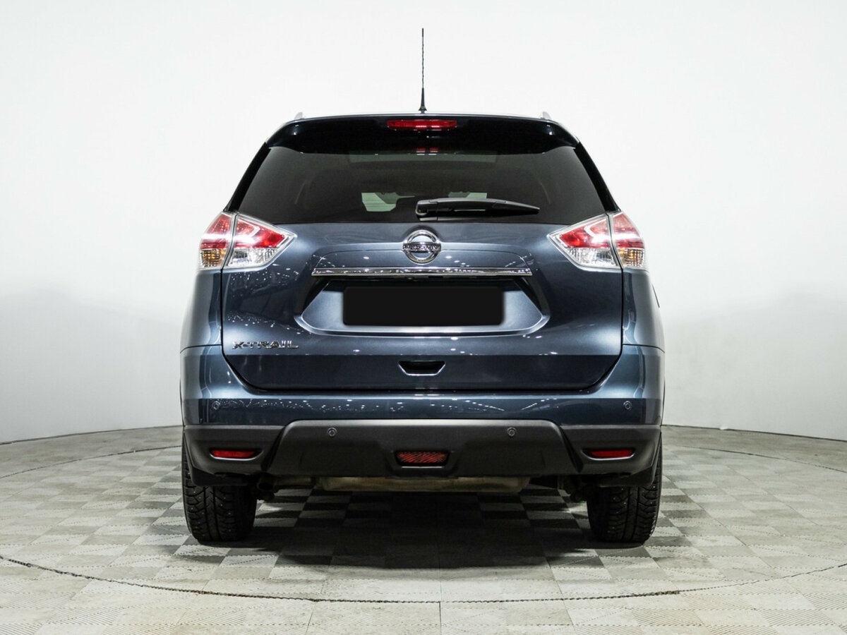 Купить Nissan X-Trail с пробегом. Фото: #4
