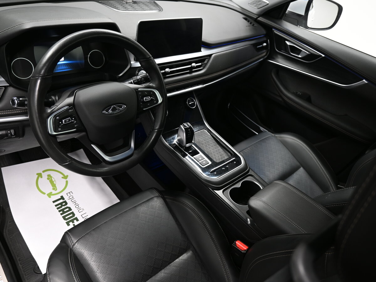 Купить Chery Tiggo 8 с пробегом. Фото: #7