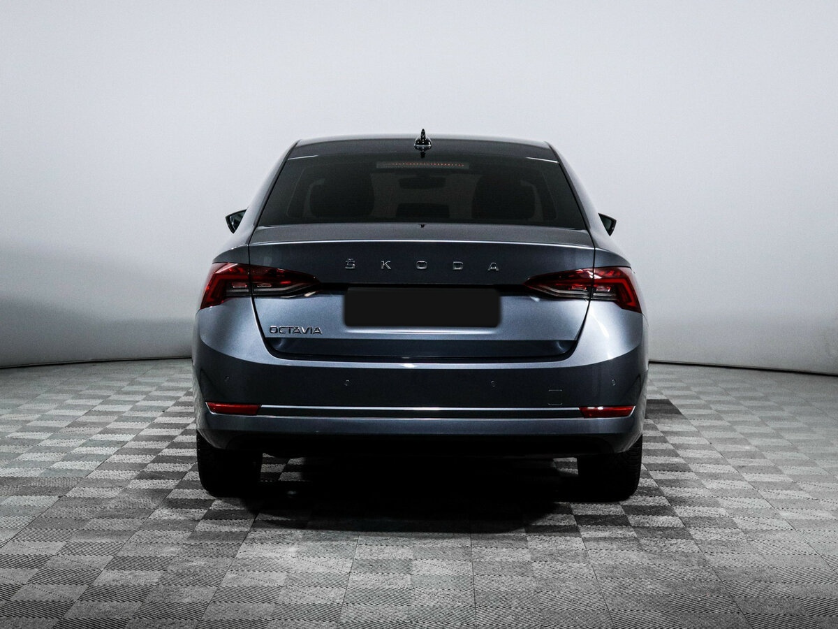 Купить Skoda Octavia с пробегом. Фото: #4