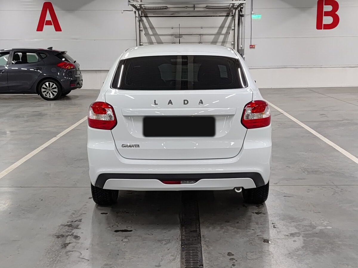 Купить Lada (ВАЗ) Granta с пробегом. Фото: #5