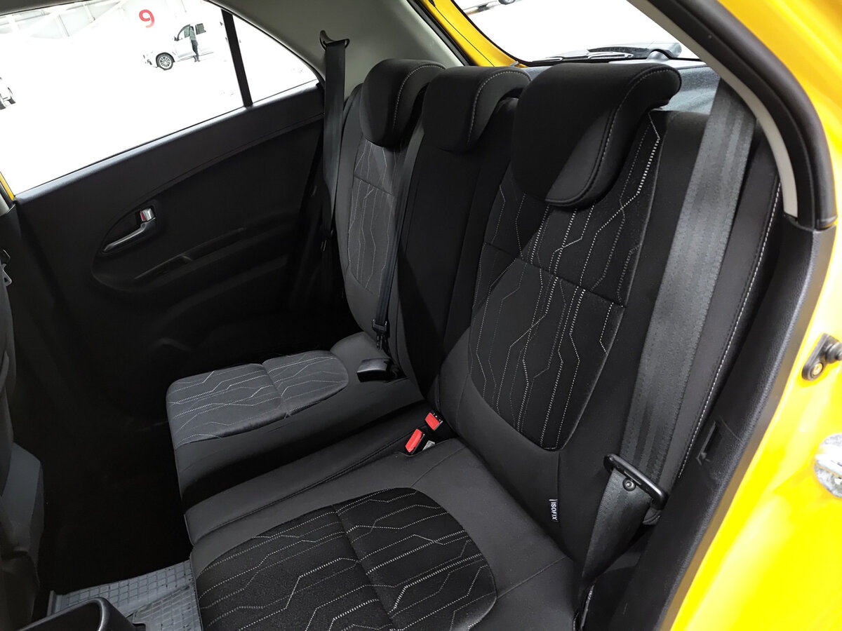 Купить Kia Picanto с пробегом. Фото: #11