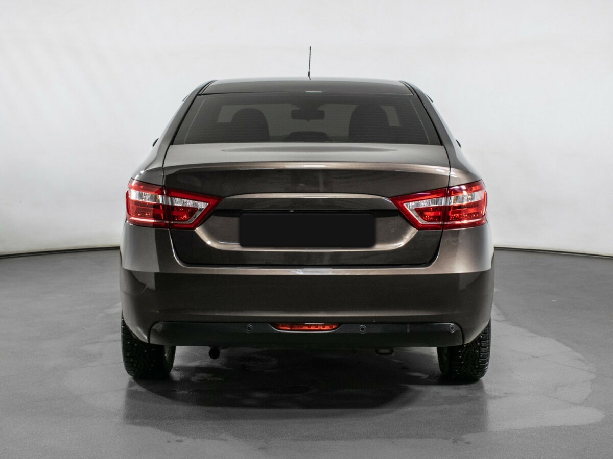 Купить Lada (ВАЗ) Vesta с пробегом. Фото: #5