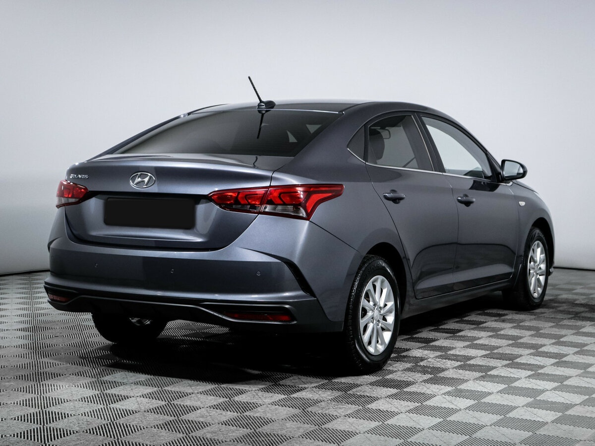 Купить Hyundai Solaris с пробегом. Фото: #3