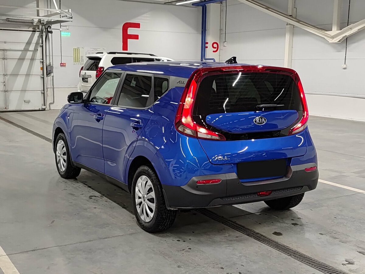 Купить Kia Soul с пробегом. Фото: #6