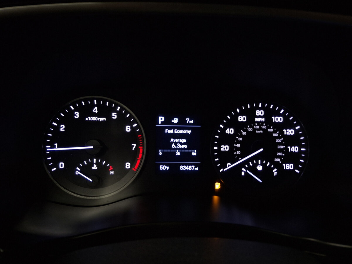 Купить Hyundai Tucson с пробегом. Фото: #11