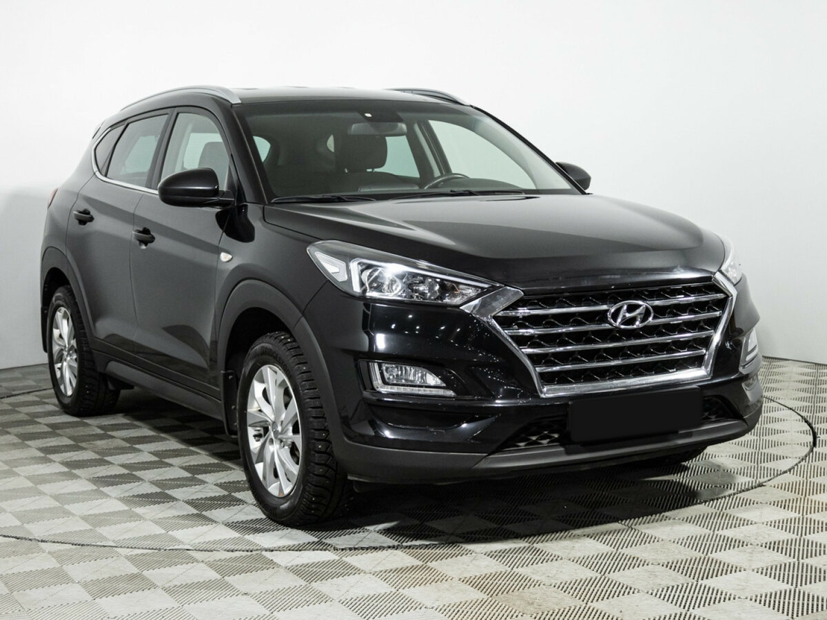 Купить Hyundai Tucson с пробегом. Фото: #2