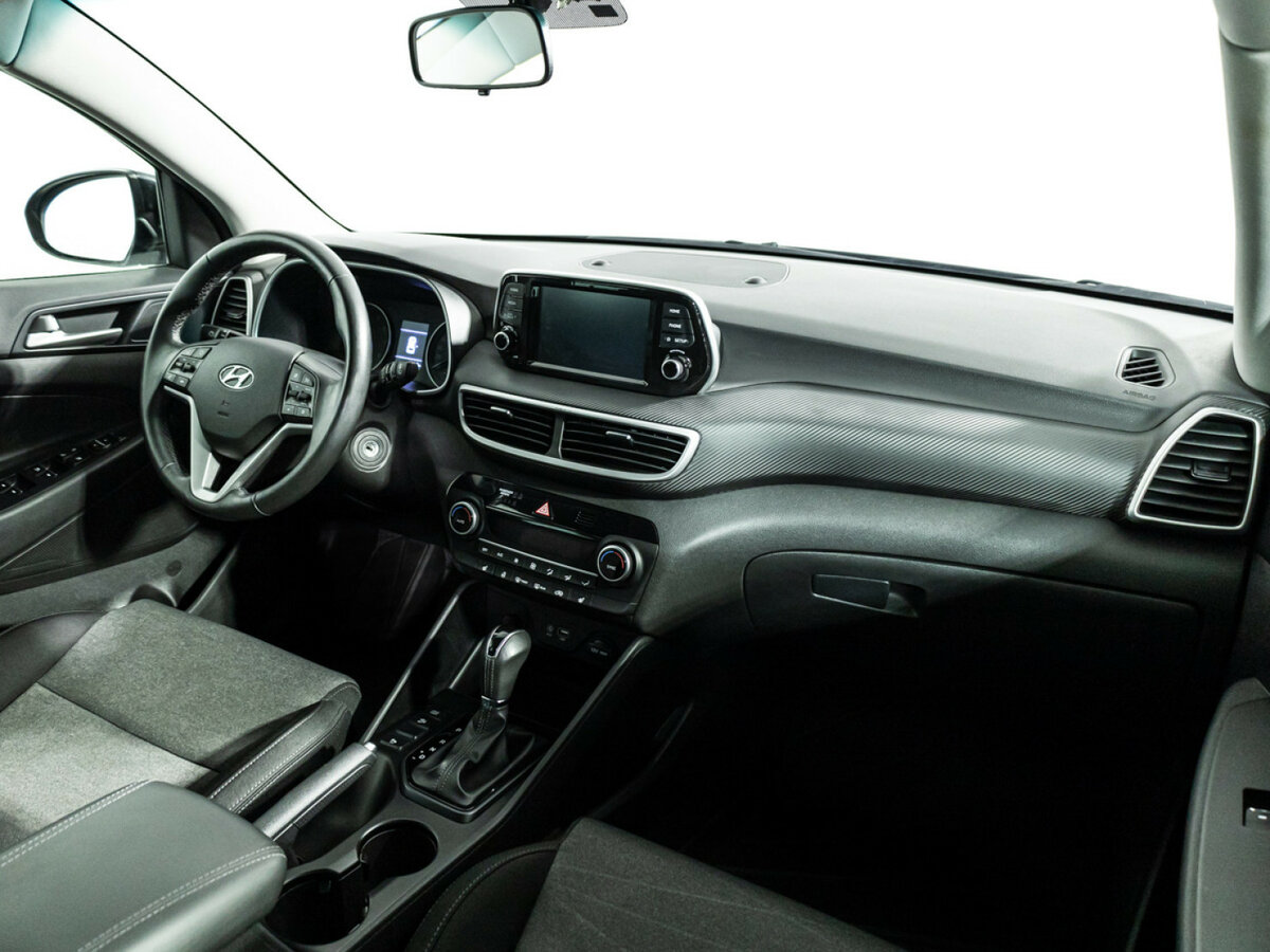 Купить Hyundai Tucson с пробегом. Фото: #8