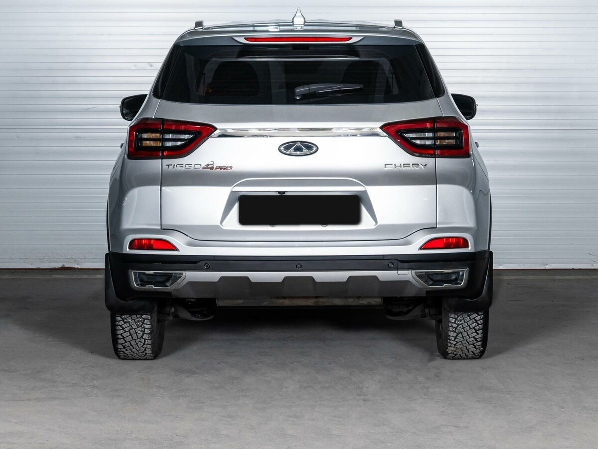 Купить Chery Tiggo 4 Pro с пробегом. Фото: #3