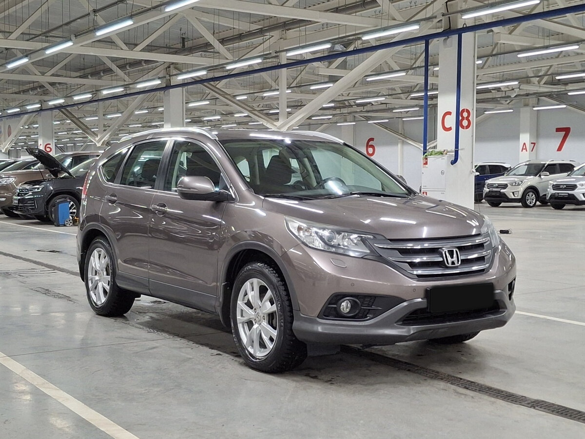 Купить Honda CR-V с пробегом. Фото: #2