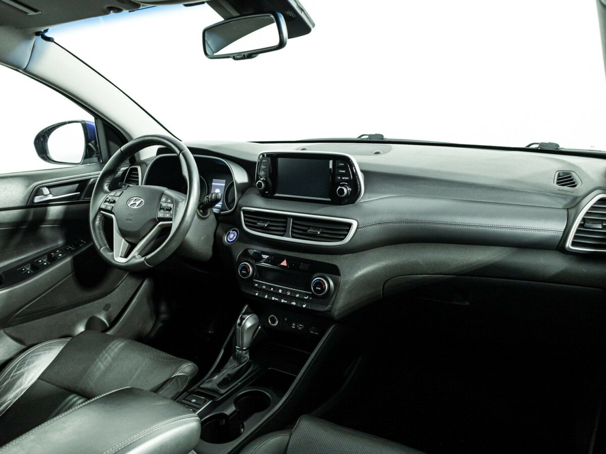 Купить Hyundai Tucson с пробегом. Фото: #8