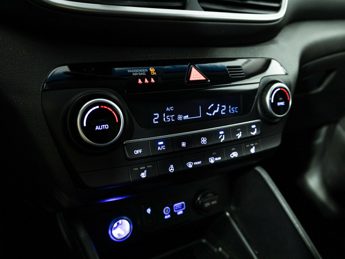 Купить Hyundai Tucson с пробегом. Фото: #16