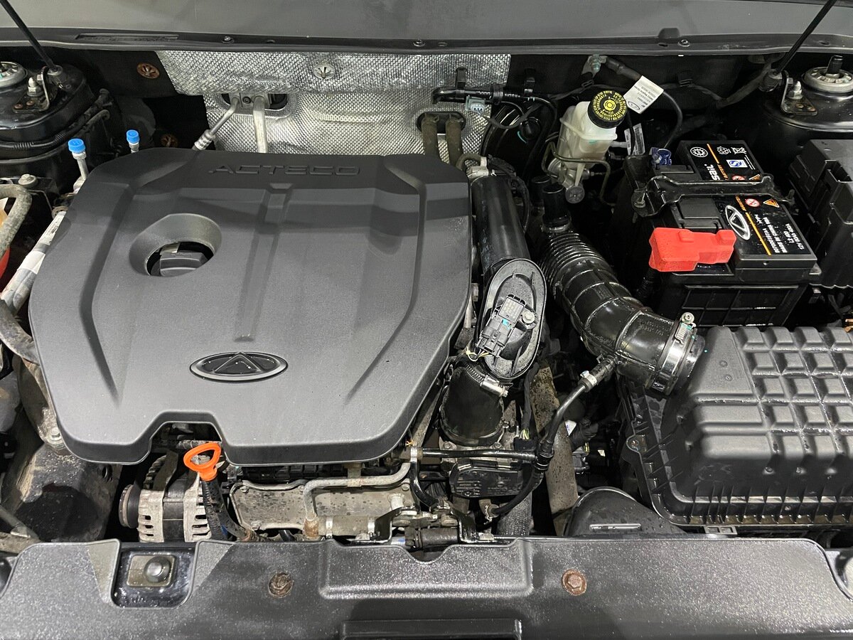 Купить Chery Tiggo 8 с пробегом. Фото: #19