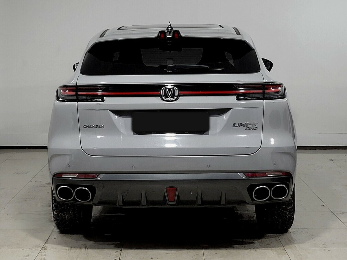 Купить Changan UNI-K с пробегом. Фото: #2