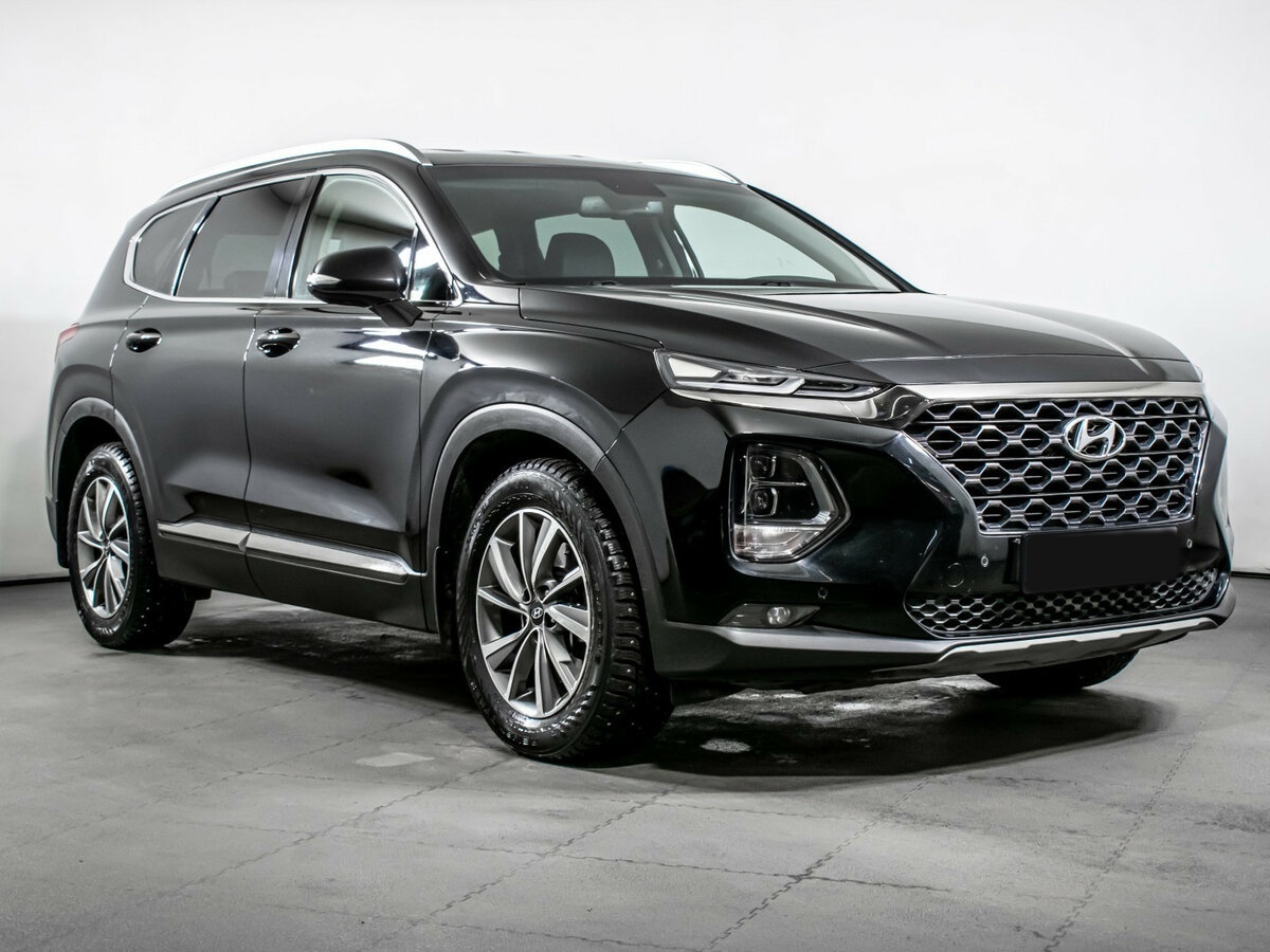 Купить Hyundai Santa Fe с пробегом. Фото: #2