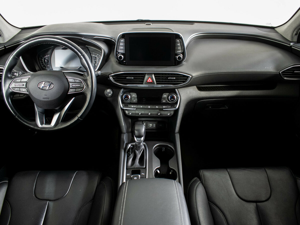 Купить Hyundai Santa Fe с пробегом. Фото: #10