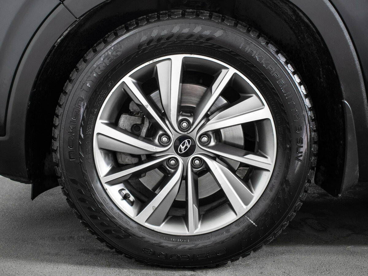 Купить Hyundai Santa Fe с пробегом. Фото: #18