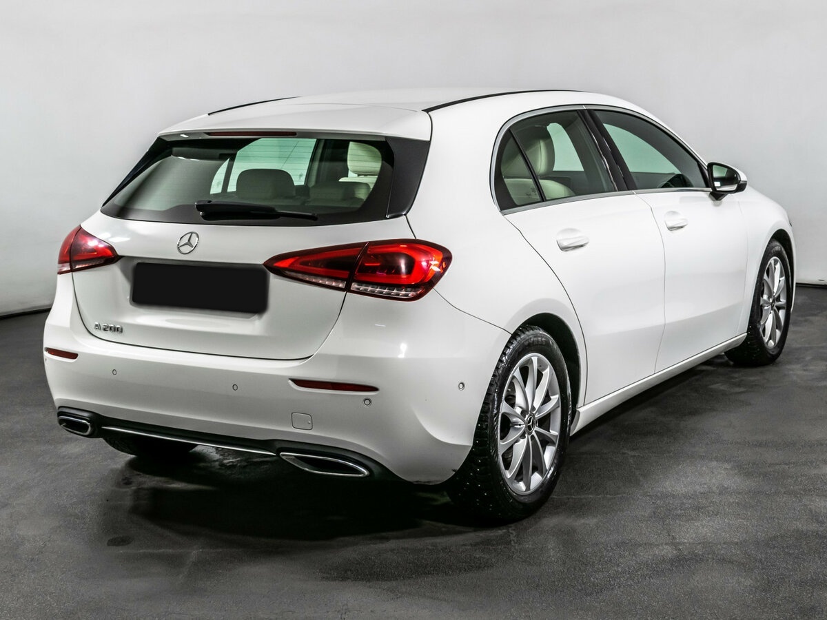 Купить Mercedes-Benz A-Класс с пробегом. Фото: #3